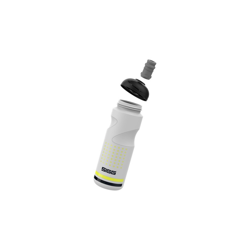 SIGG Trinkflasche Pulsar White 0,75L(weiß/schwarz)