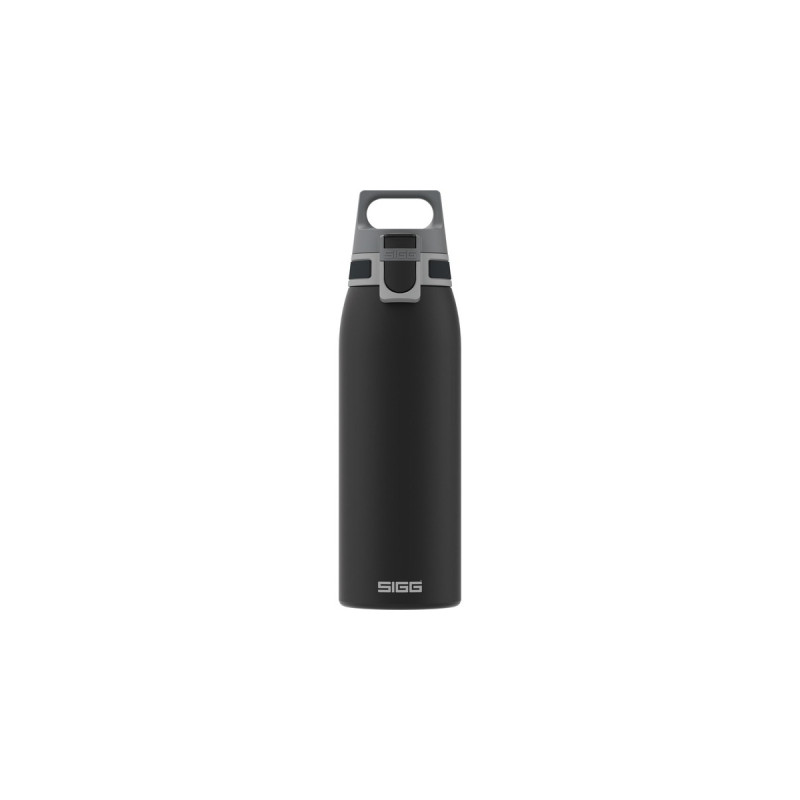 SIGG Trinkflasche Shield One Black 1L(schwarz)