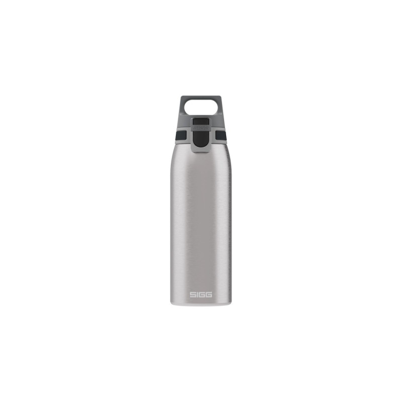 SIGG Trinkflasche Shield One Brushed 1L(edelstahl (gebürstet))