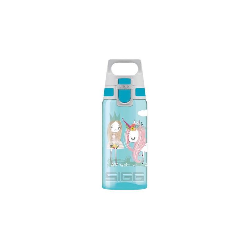 SIGG Trinkflasche VIVA ONE Believe in Miracles 0,5L(hellblau)