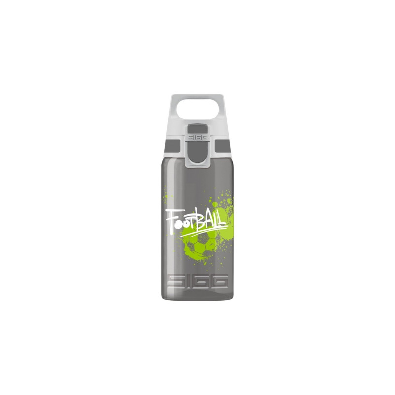 SIGG Trinkflasche VIVA ONE Football Tag 0,5L(grau)