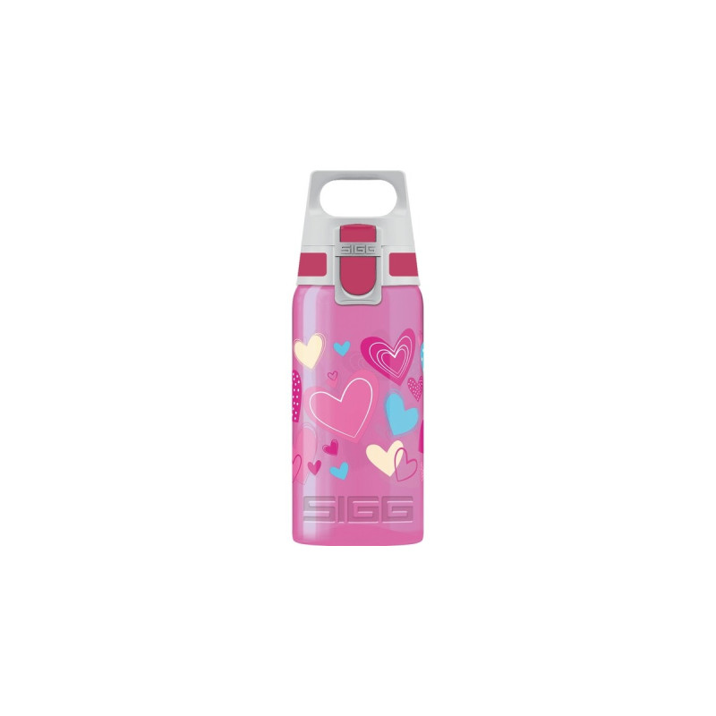 SIGG Trinkflasche VIVA ONE Hearts 0,5L(pink)