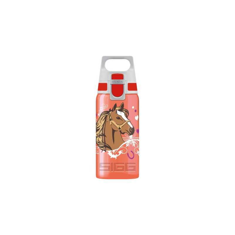 SIGG Trinkflasche VIVA ONE Horses 0,5L(rot)