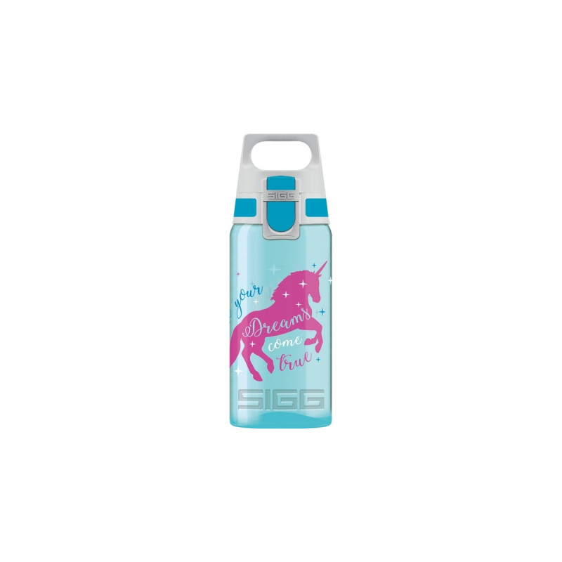 SIGG Trinkflasche VIVA ONE Unicorn 0,5L(türkis)