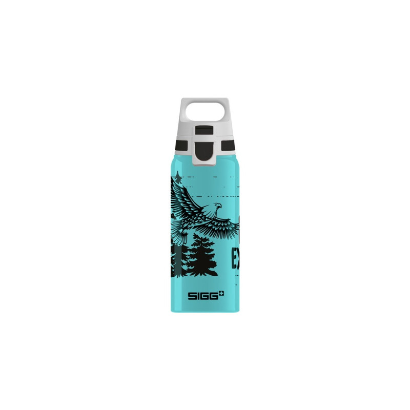 SIGG Trinkflasche WMB ONE Brave Eagle 0,6L(hellblau)