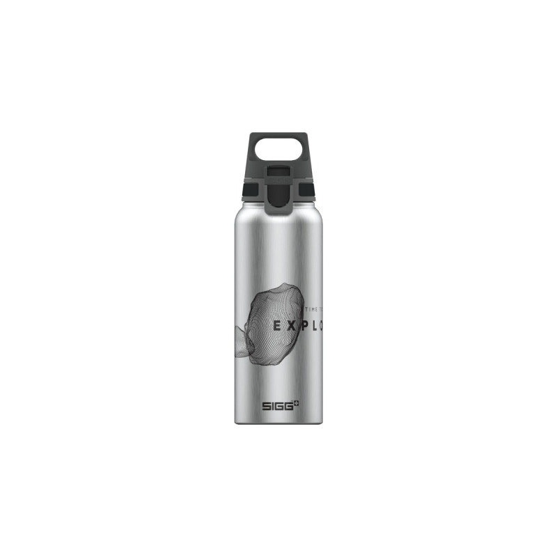 SIGG Trinkflasche WMB ONE Pathfinder Alu 1,0Liter(aluminium)