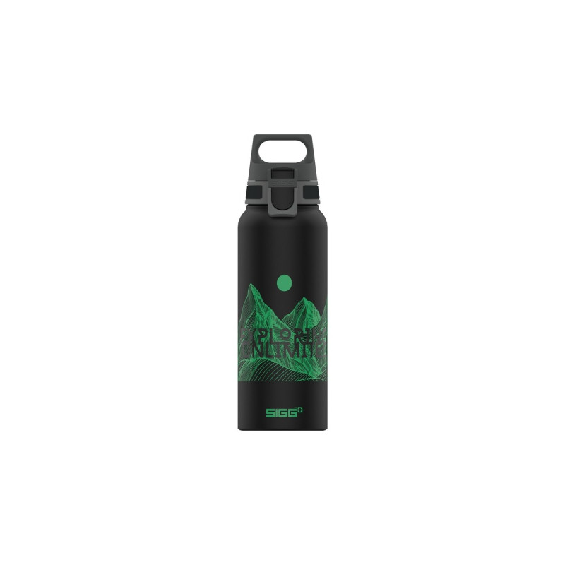 SIGG Trinkflasche WMB ONE Pathfinder Black 1,0Liter(schwarz)