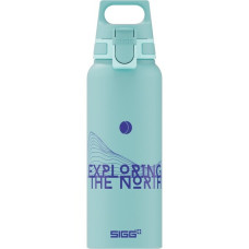 SIGG Trinkflasche WMB ONE Pathfinder Glacier 1,0Liter(türkis)