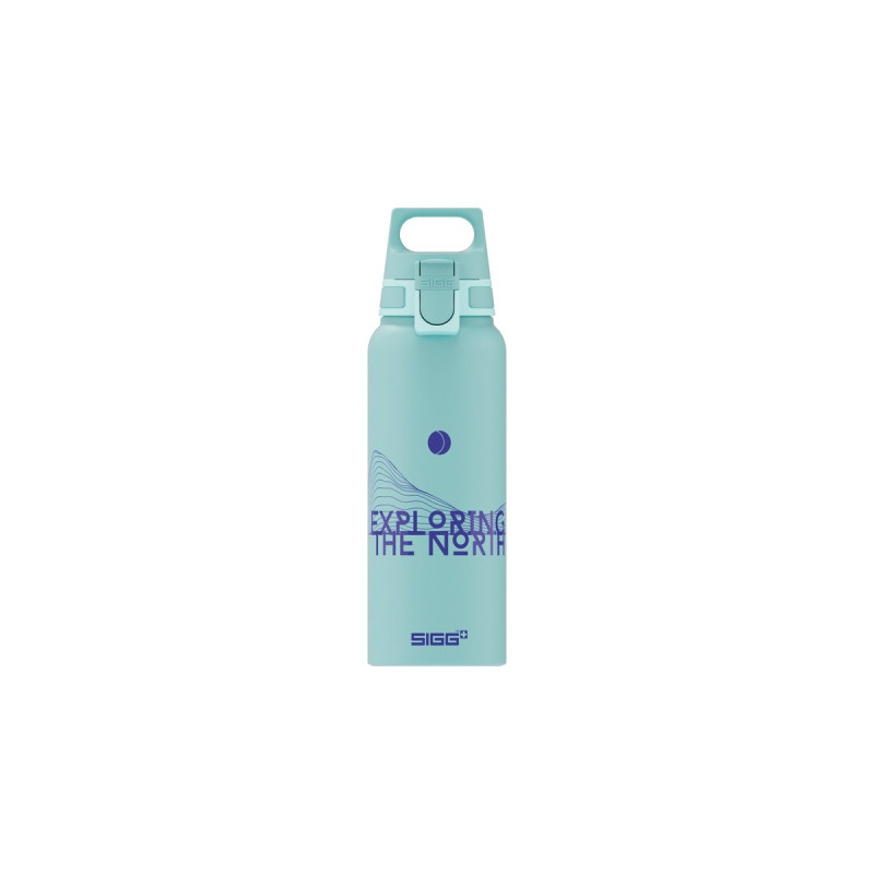 SIGG Trinkflasche WMB ONE Pathfinder Glacier 1,0Liter(türkis)