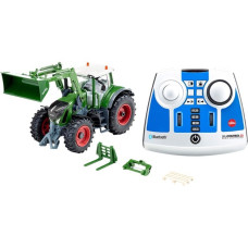SIKU CONTROL32 Fendt 933 Vario mit Frontlader und Bluetooth-Fernsteuermodul, RC(grün, 1:32, Outlet)