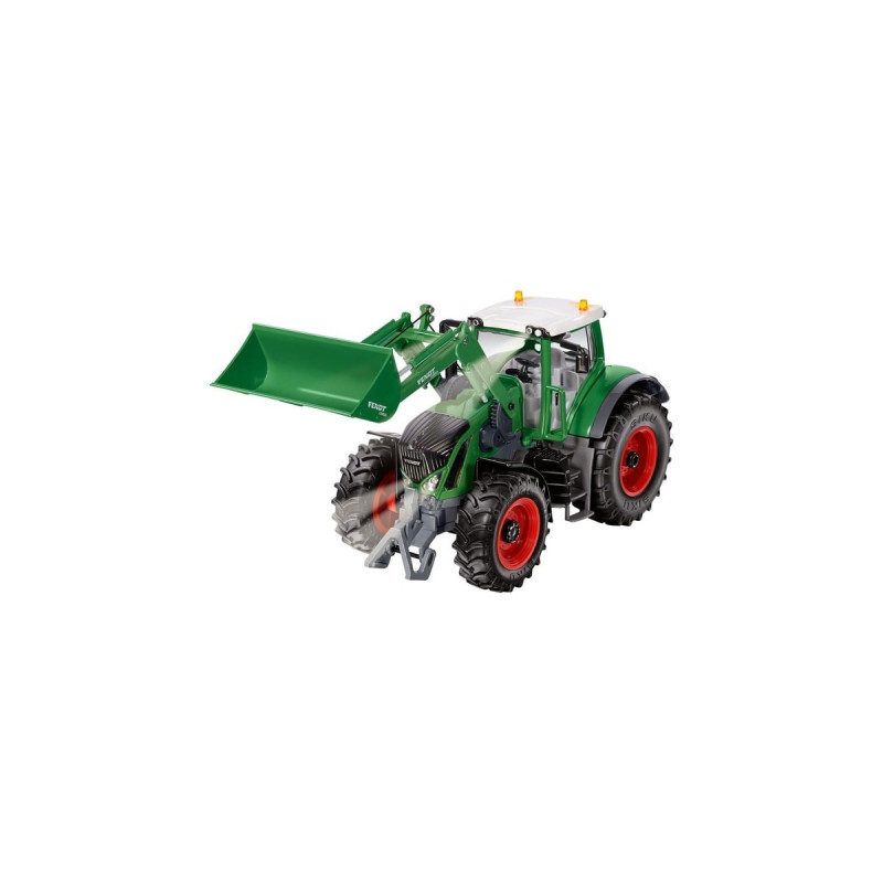 SIKU CONTROL32 Fendt 933 Vario mit Frontlader und Bluetooth-Fernsteuermodul, RC(grün, 1:32)
