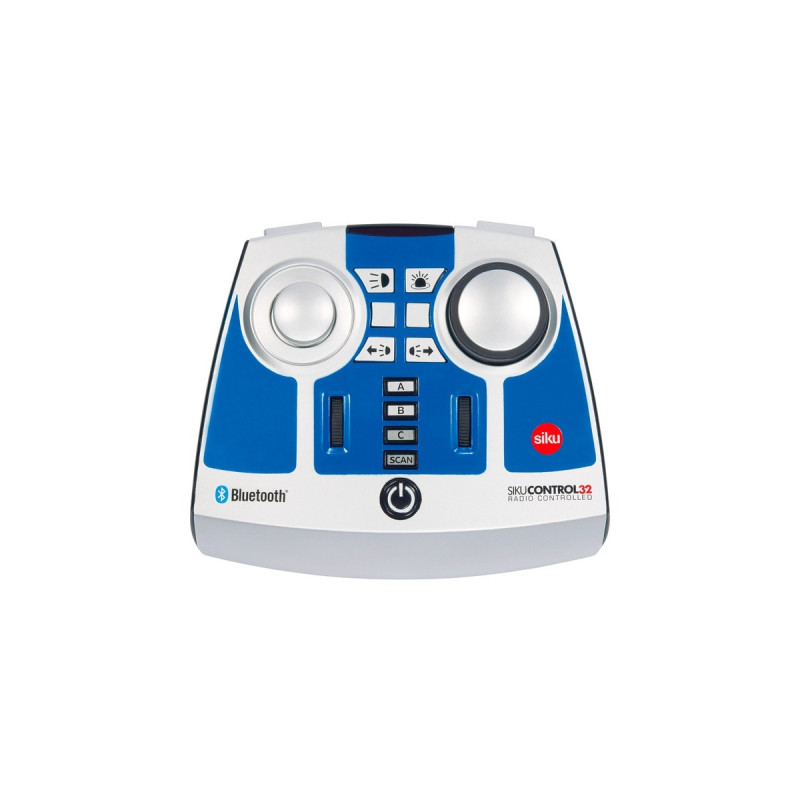 SIKU CONTROL32 Fendt 933 Vario mit Frontlader und Bluetooth-Fernsteuermodul, RC(grün, 1:32, Outlet)