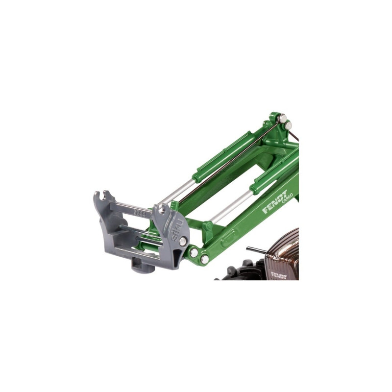 SIKU CONTROL32 Fendt 933 Vario mit Frontlader und Bluetooth-Fernsteuermodul, RC(grün, 1:32)