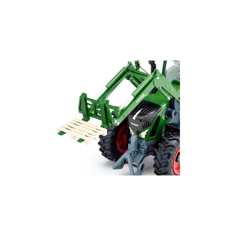 SIKU CONTROL32 Fendt 933 Vario mit Frontlader und Bluetooth-Fernsteuermodul, RC(grün, 1:32, Outlet)