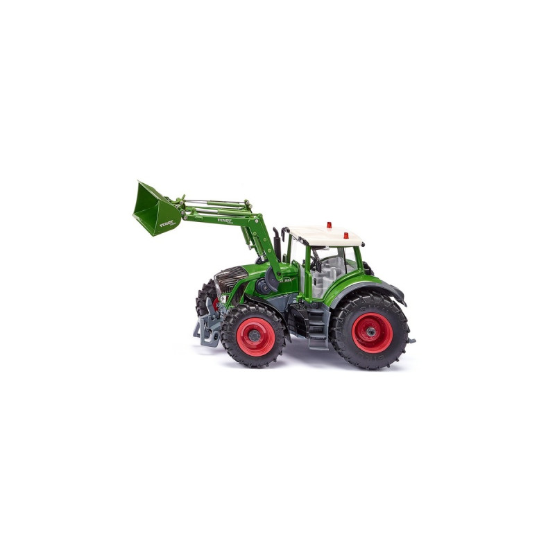 SIKU CONTROL32 Fendt 933 Vario mit Frontlader und Bluetooth-Fernsteuermodul, RC(grün, 1:32, Outlet)