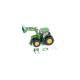 SIKU CONTROL32 John Deere 7310R mit Frontlader und Bluetooth App-Steuerung, RC(grün, 1:32)