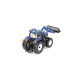 SIKU CONTROL32 New Holland T7.315 mit Frontlader und Bluetooth-Fernsteuermodul, RC(blau/schwarz, 1:32)