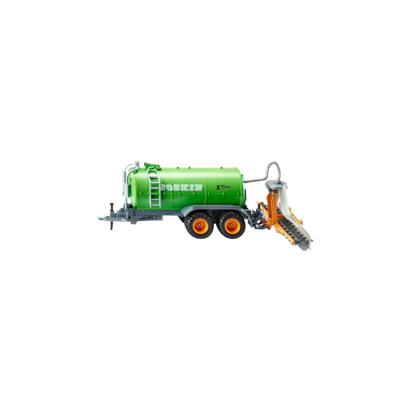 SIKU FARMER Fasswagen, Modellfahrzeug(grün/grau)