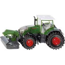 SIKU FARMER Fendt 942 Vario mit Frontmäher, Modellfahrzeug(grün)