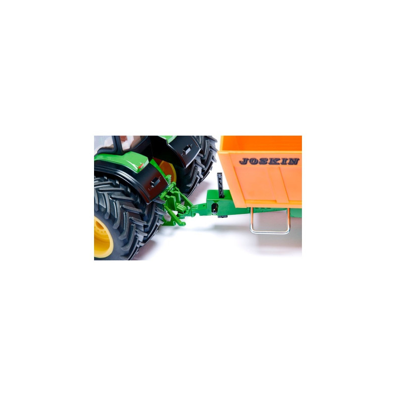 SIKU FARMER John Deere 8R 410 mit Doppelbereifung, Modellfahrzeug