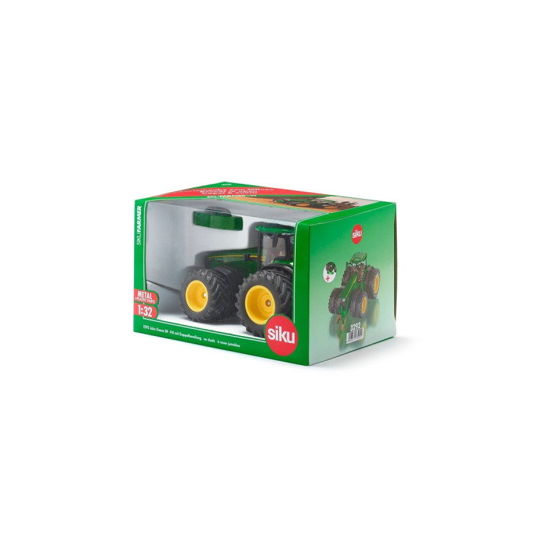 SIKU FARMER John Deere 8R 410 mit Doppelbereifung, Modellfahrzeug