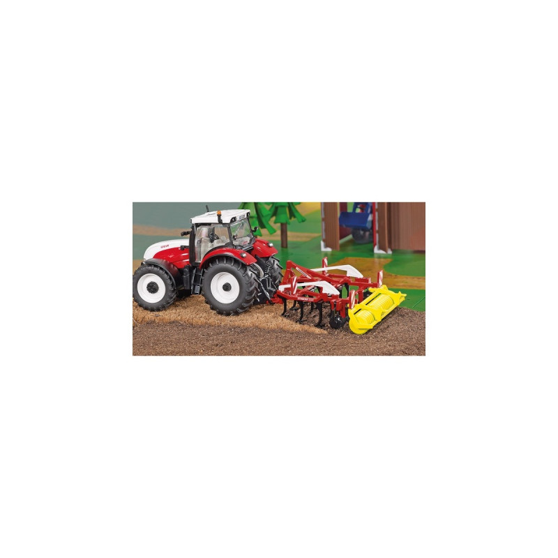 SIKU FARMER Pöttinger Grubber Synkro, Modellfahrzeug