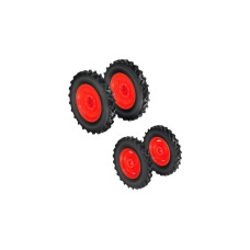 SIKU Rädersatz Pflegebereifung für Claas Arion Baureihe 400, Modellfahrzeug