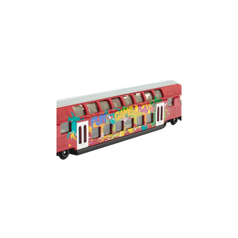 SIKU SUPER Doppelstock-Zug, Modellfahrzeug