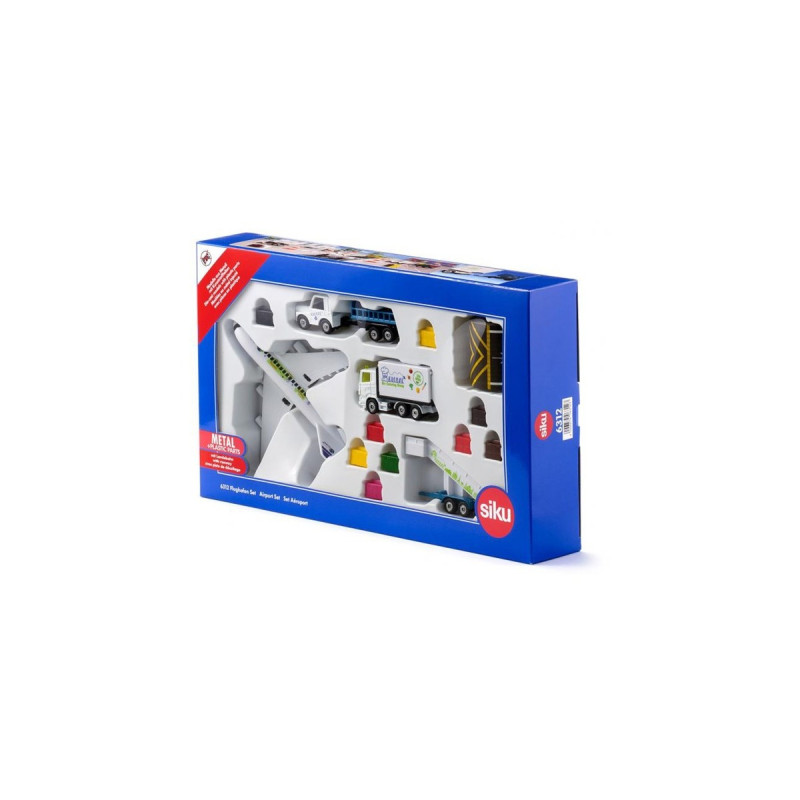 SIKU SUPER Flughafen Set, Modellfahrzeug