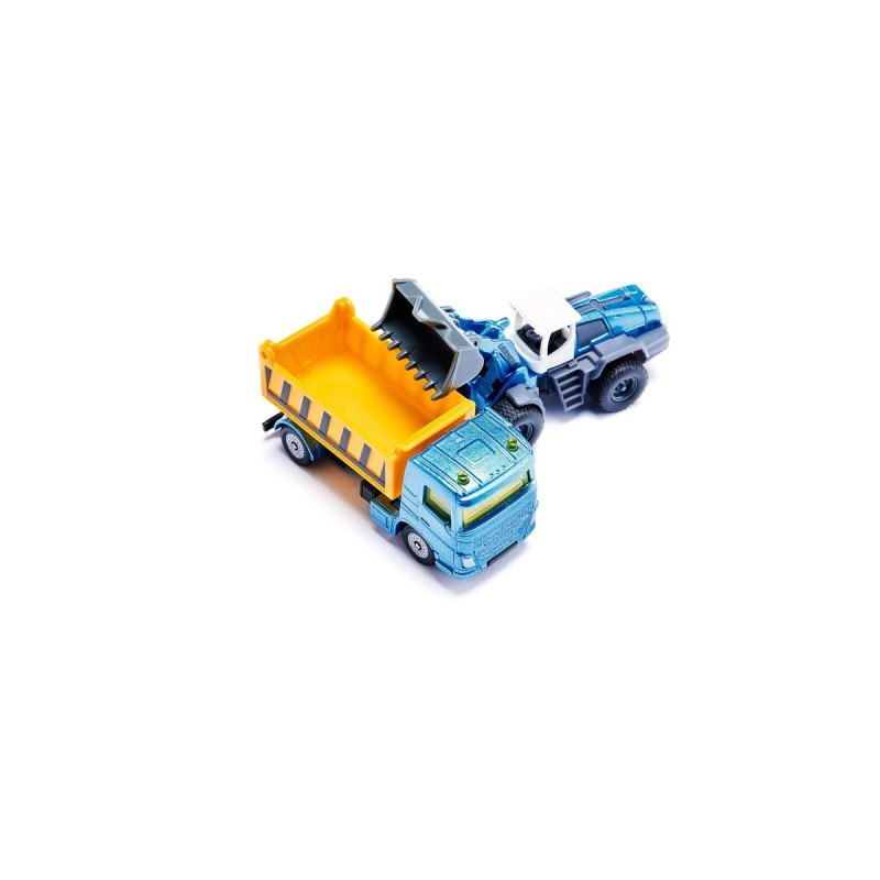 SIKU SUPER Geschenkset Baustelle, Modellfahrzeug