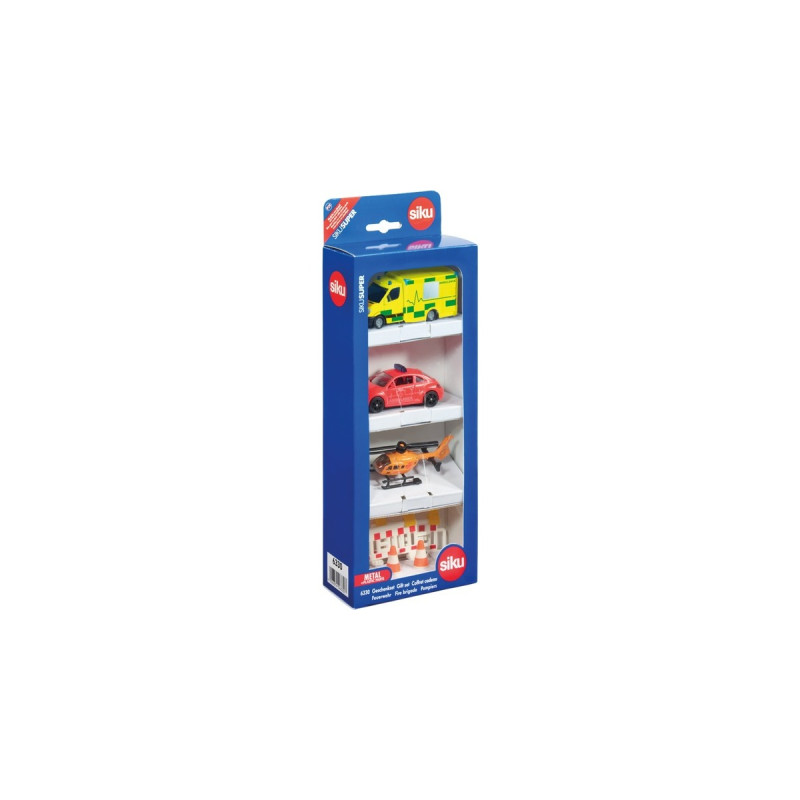 SIKU SUPER Geschenkset Rettung, Modellfahrzeug