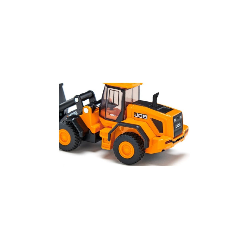SIKU SUPER JCB 457 WLS Radlader, Modellfahrzeug(gelb/schwarz)