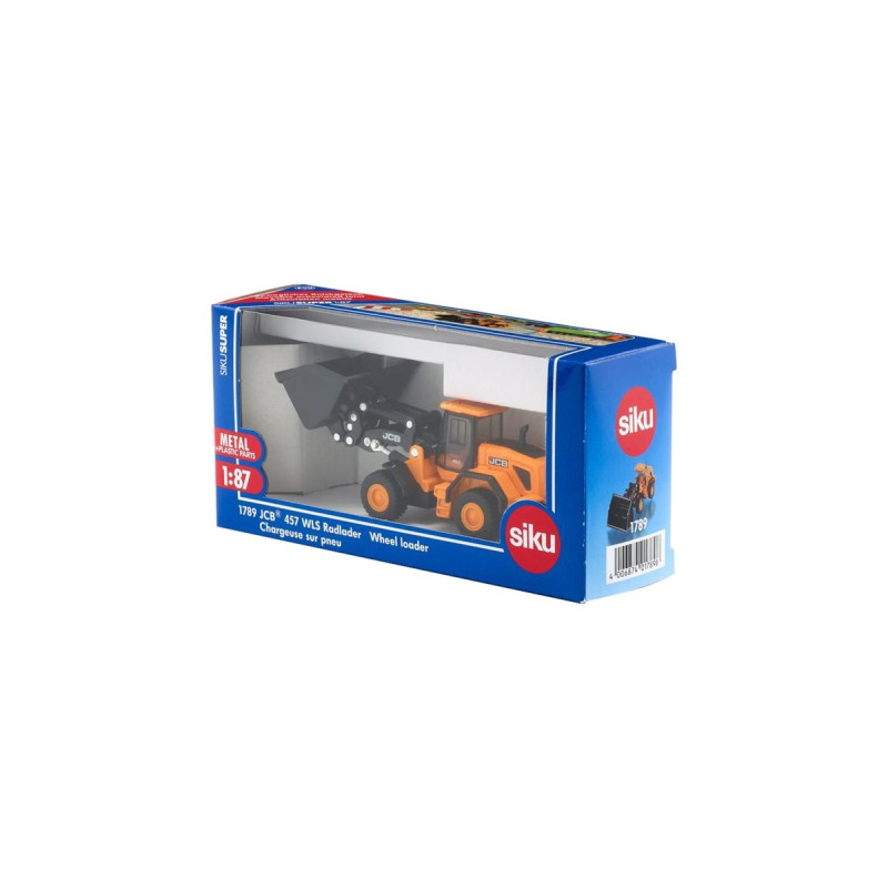 SIKU SUPER JCB 457 WLS Radlader, Modellfahrzeug(gelb/schwarz)