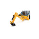 SIKU SUPER JCB 4CX Baggerlader, Modellfahrzeug(gelb/schwarz)
