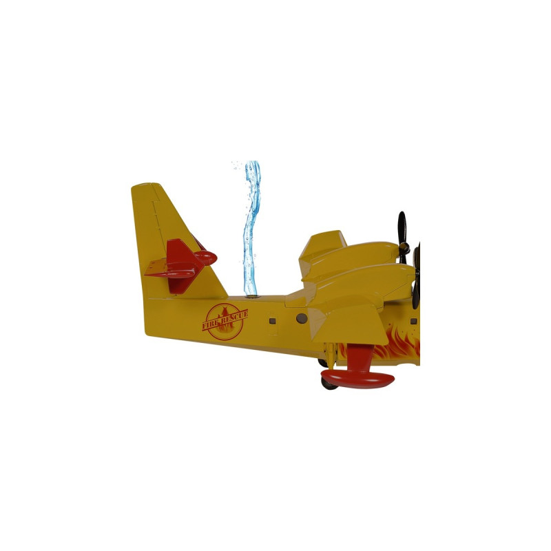 SIKU SUPER Löschflugzeug, Modellfahrzeug(gelb/rot)