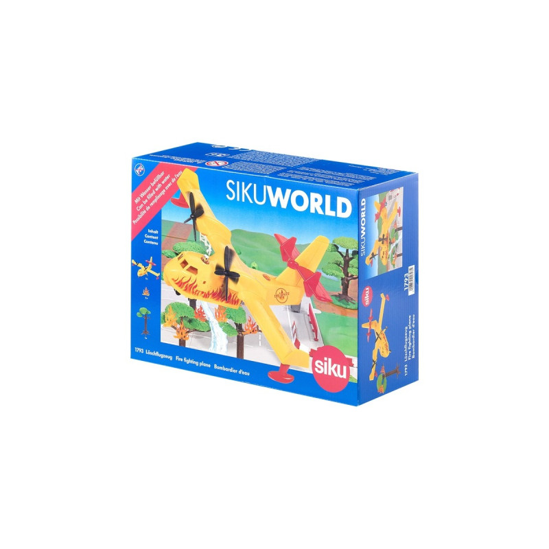 SIKU SUPER Löschflugzeug, Modellfahrzeug(gelb/rot)