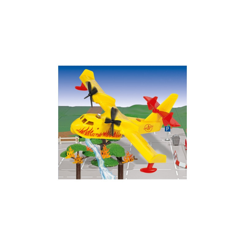 SIKU SUPER Löschflugzeug, Modellfahrzeug(gelb/rot)