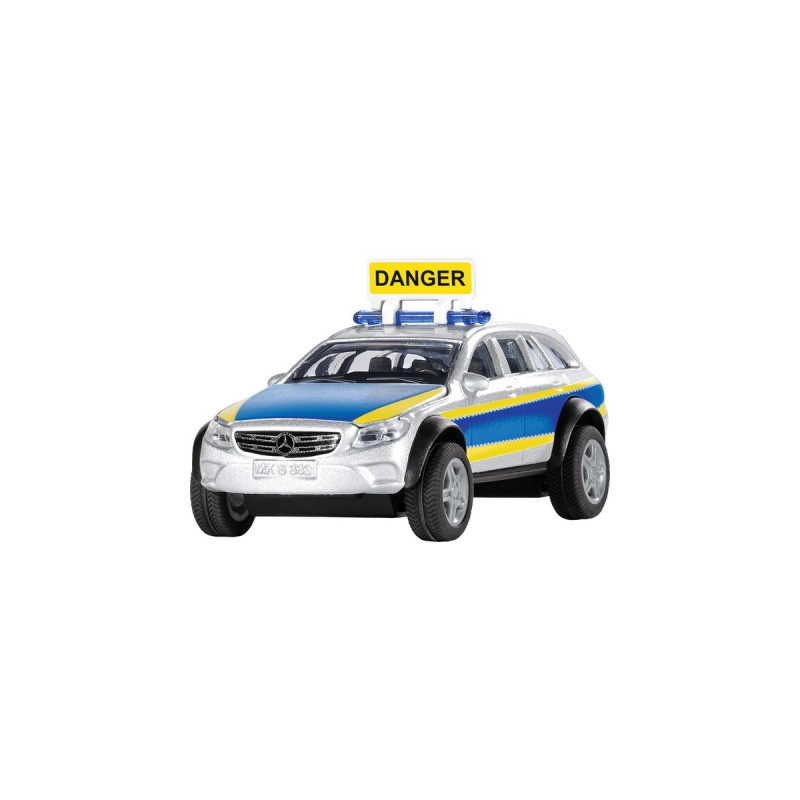 SIKU SUPER Mercedes-Benz E-Klasse All Terrain 4x4 Polizei, Modellfahrzeug