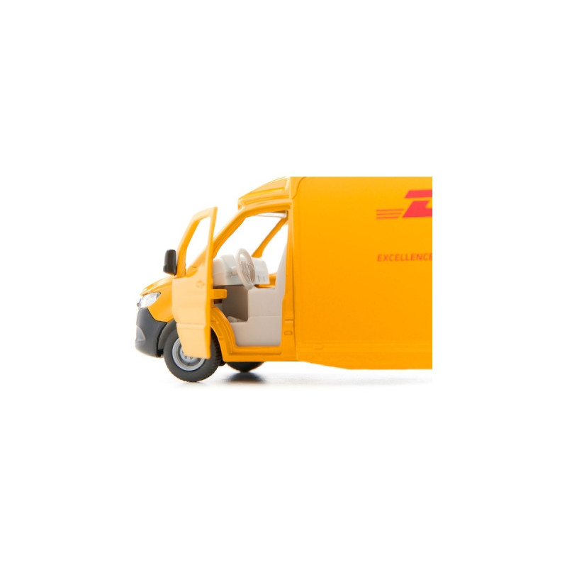 SIKU SUPER Mercedes-Benz Sprinter DHL, Modellfahrzeug