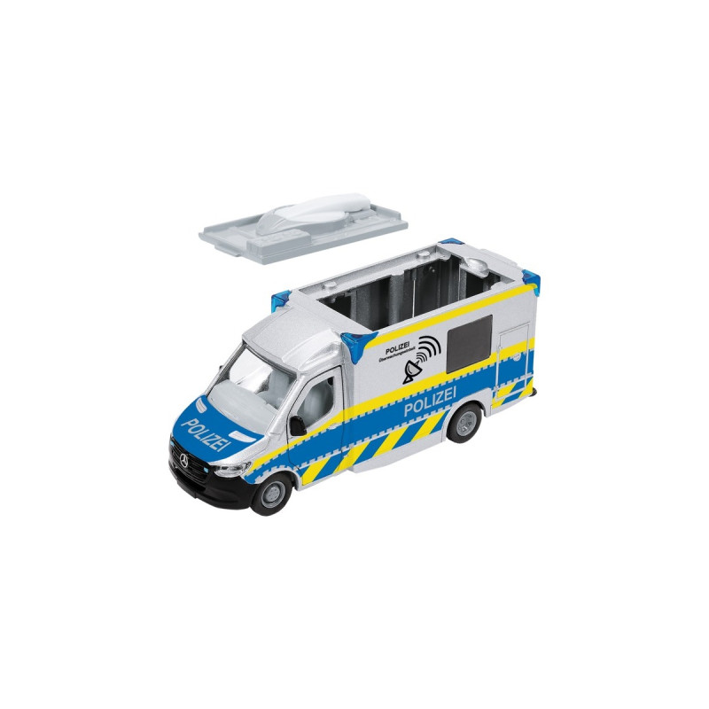 SIKU SUPER Mercedes-Benz Sprinter Polizei, Modellfahrzeug