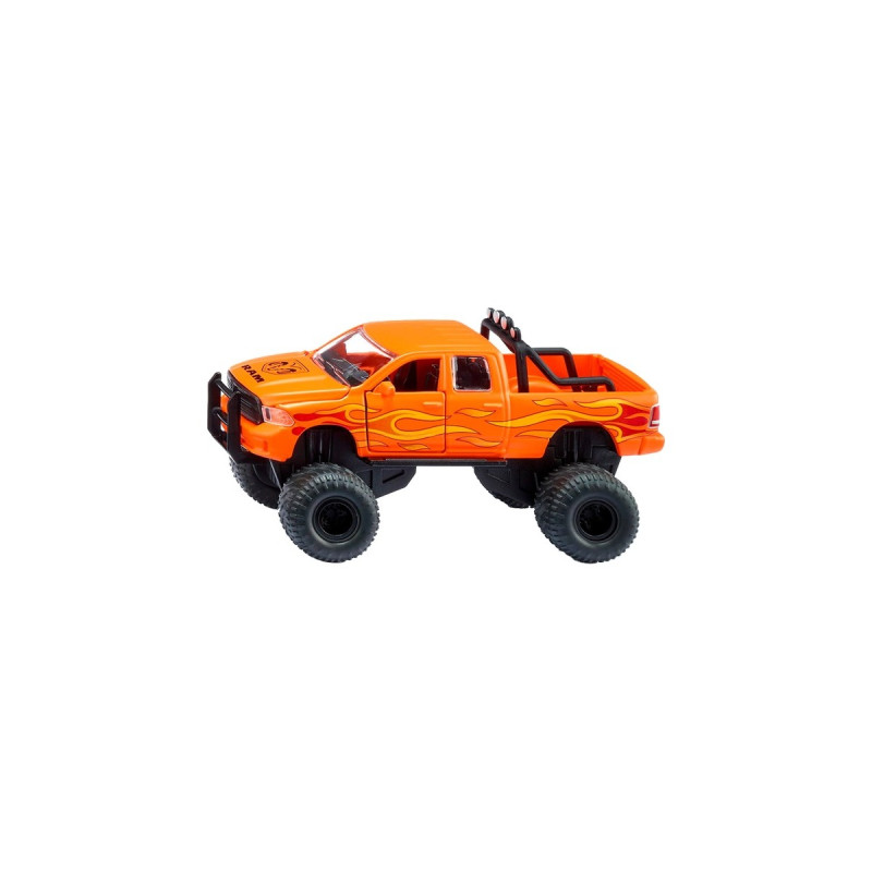 SIKU SUPER RAM 1500 mit Ballonreifen, Modellfahrzeug(orange)