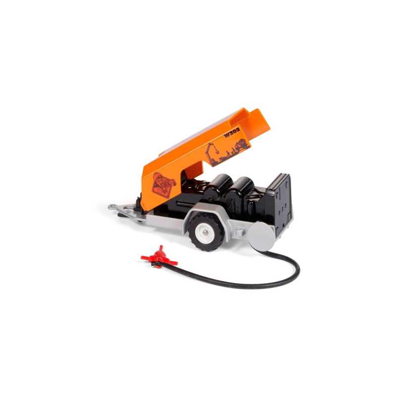 SIKU SUPER RAM 1500 mit Kompressoranhänger, Modellfahrzeug