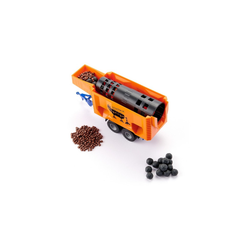 SIKU WORLD Baugrube, Kulisse