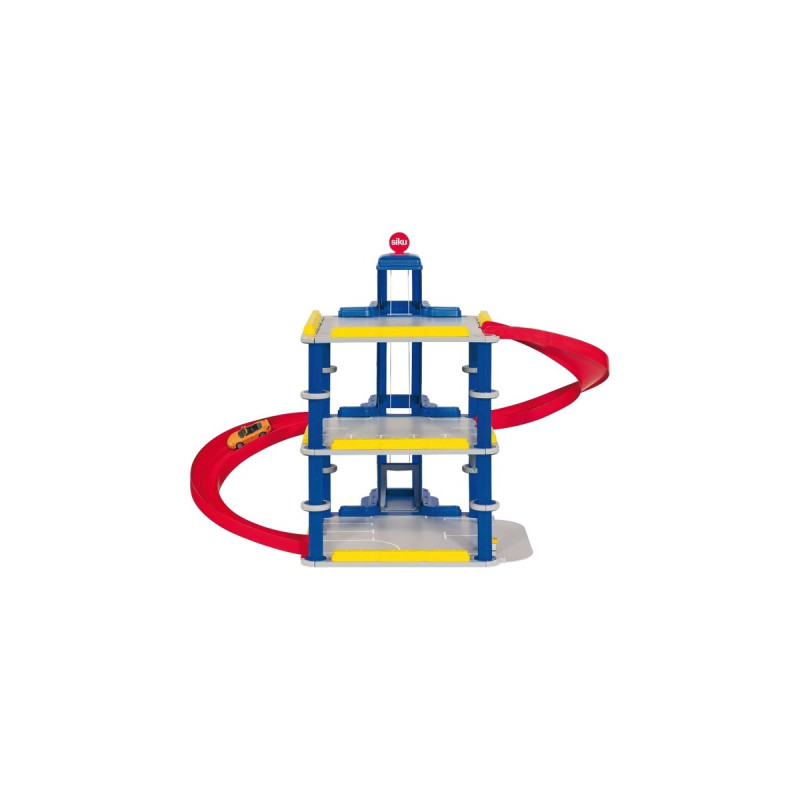 SIKU WORLD Parkhaus, Spielgebäude