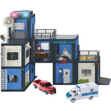 SIKU WORLD Polizeistation, Modellfahrzeug(Inkl. Zwei Fahrzeuge, Outlet)