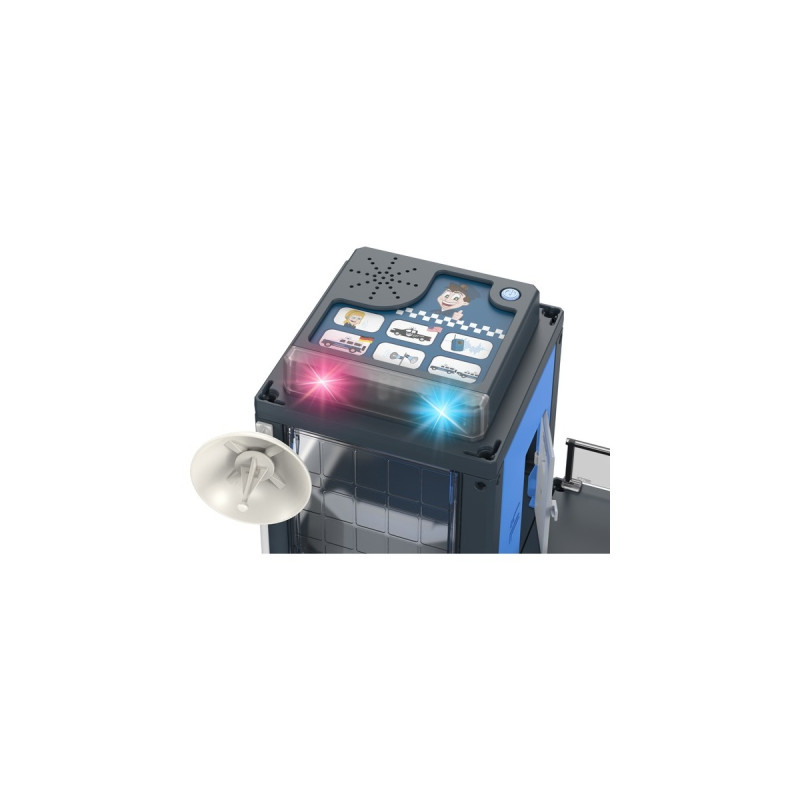 SIKU WORLD Polizeistation, Modellfahrzeug(Inkl. Zwei Fahrzeuge, Outlet)