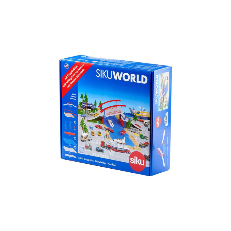 SIKU WORLD Zugbrücke, Modellfahrzeug
