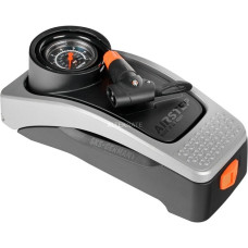 SKS Fußpumpe AIRSTEP, Luftpumpe(schwarz/grau, MULTI VALVE-Pumpenkopf)