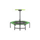 Salta Fitness Trampolin, Fitnessgerät(schwarz/grün, sechseckig, 140 cm)