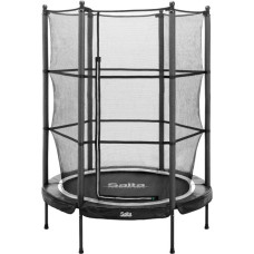 Salta Junior Trampolin, Fitnessgerät(schwarz, rund, 140 cm)